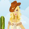 Apachean Girl, le jeu dress up
