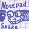 Notepad Snake